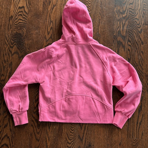 Bright Pink 3/4 zip hoodie size small - Picture 9 of 9